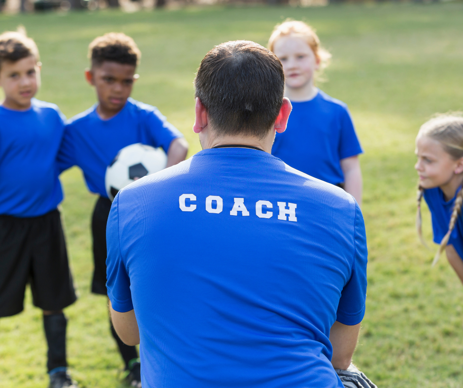 coach di una squadra di calcio