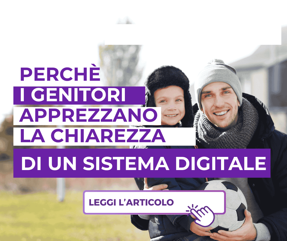 Perché i genitori apprezzano la chiarezza di un sistema digitale