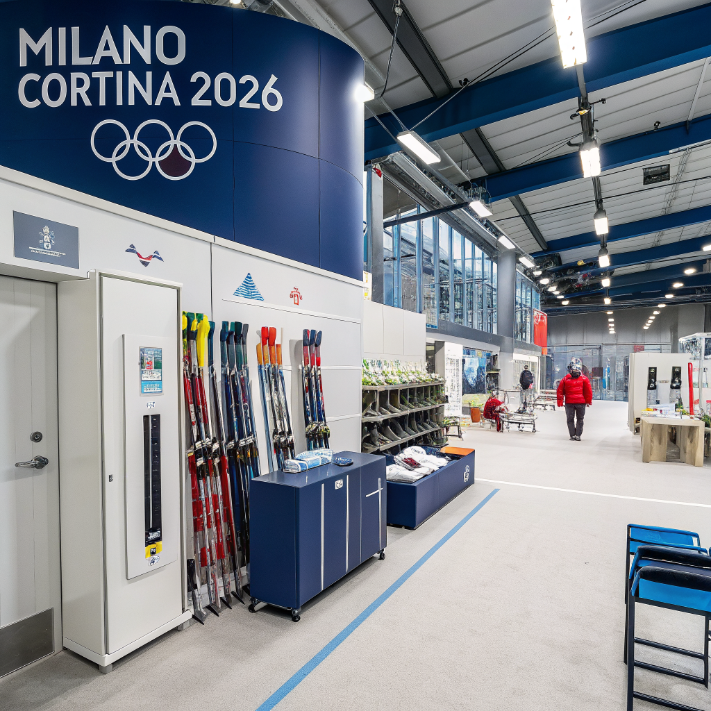 Materiali dismessi e attrezzature sportive disponibili attraverso la manifestazione di interesse Milano Cortina 2026 per societ&agrave; sportive