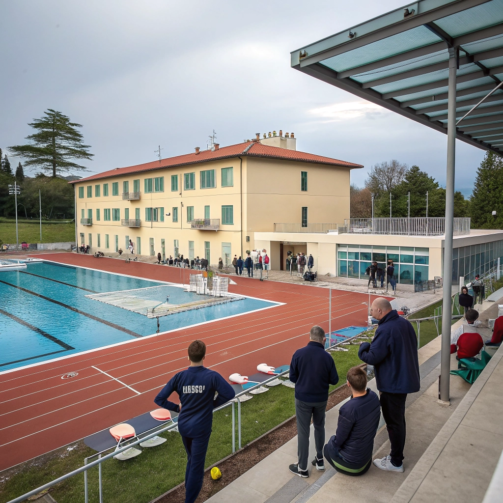 Riunione tecnica tra allenatori e dirigenti in societ&agrave; sportiva multisport per definire valori condivisi e coinvolgere genitori