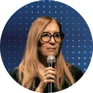 Primo piano di Elena Miglietti - HORIZON 2026