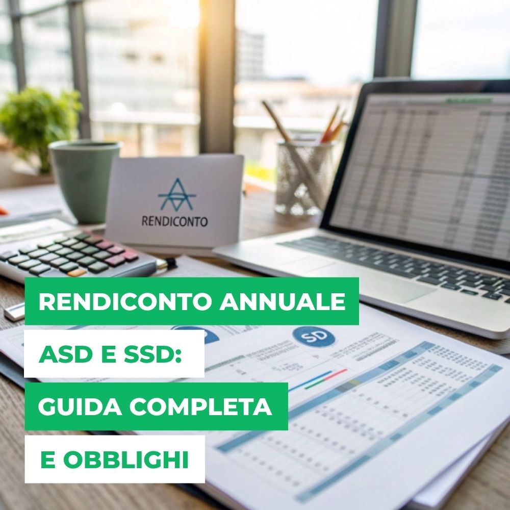 Il rendiconto annuale ASD SSD rappresenta uno degli adempimenti pi&ugrave; sottovalutati nel mondo delle associazioni e societ&agrave; sportive dilettantistiche. Molti dirigenti lo considerano un semplice documento formale, da preparare solo in vista di eventuali controlli. In realt&agrave;, si tratta di uno strumento fondamentale di trasparenza, correttezza gestionale e tutela dell'ente, oltre a costituire un requisito essenziale per mantenere le agevolazioni fiscali previste dalla normativa.