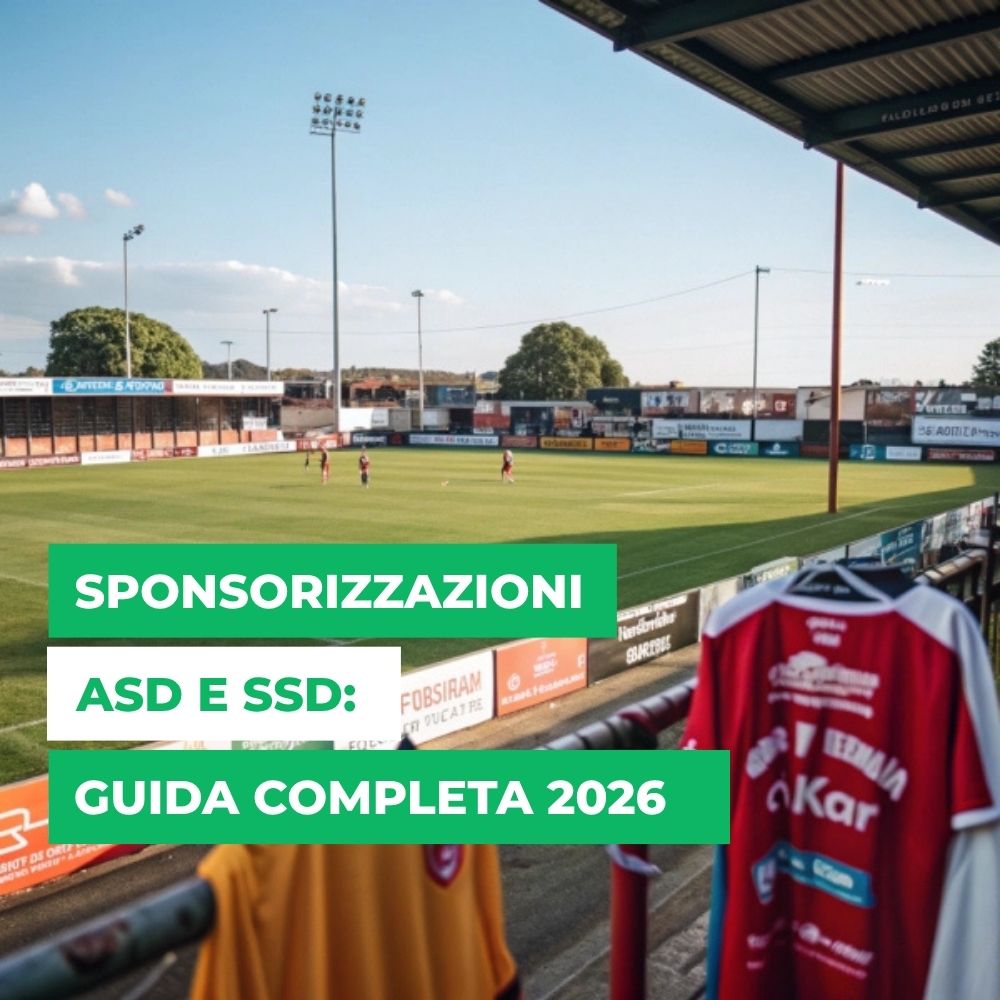 Le sponsorizzazioni ASD SSD rappresentano oggi una delle principali fonti di finanziamento per le realt&agrave; sportive dilettantistiche. Eppure, proprio questo strumento genera confusione tra i dirigenti: molti credono si tratti di attivit&agrave; istituzionale, quando invece la normativa fiscale le qualifica quasi sempre come attivit&agrave; commerciale. Comprendere il trattamento fiscale corretto non &egrave; solo una questione di conformit&agrave;: significa proteggere l'associazione, tutelare i dirigenti e garantire sostenibilit&agrave; nel tempo. In questa guida vediamo nel dettaglio come funzionano le sponsorizzazioni dal punto di vista fiscale, quali regimi applicare e quali errori evitare per lavorare con serenit&agrave;.